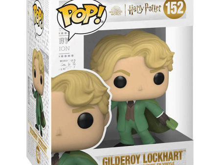 Gilderoy Lockhart POP Figure Harry Potter Online Sale