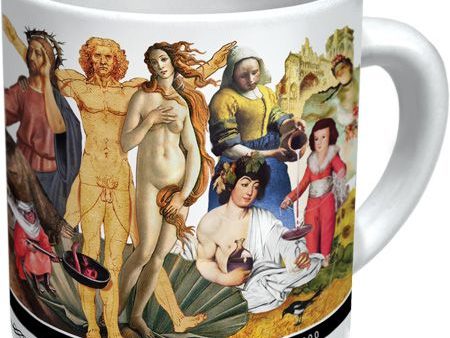 Brief History Of Art Mug Online Hot Sale