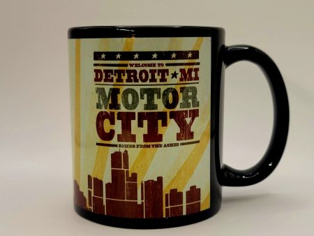 Detroit Sunburst Mug Online Hot Sale