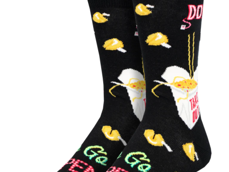 24 Hour Diner Men s Crew Socks Black Online Sale