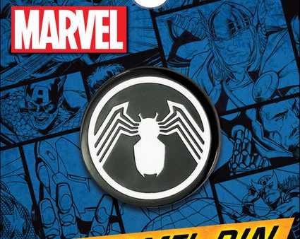 Marvel Venom Logo Enamel Pin Online