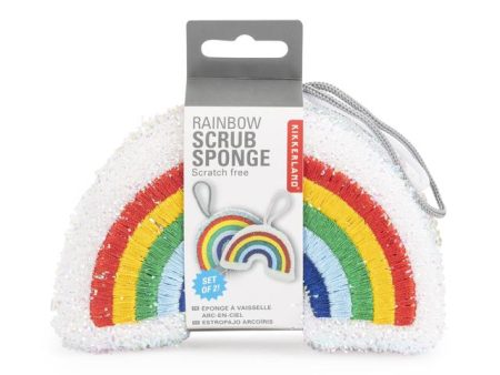 Rainbow Sponges For Discount