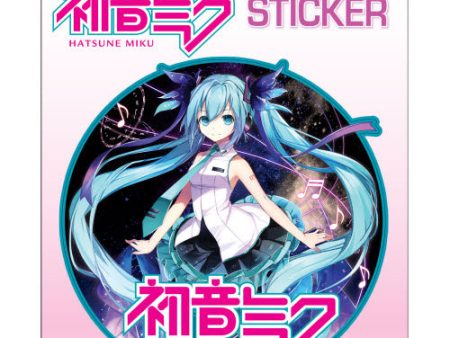 Hatsune Miku Sparkles Sticker Supply