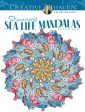 Stunning Sea Life Mandalas Coloring Book Creative Haven Fashion