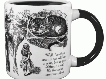 Cheshire Cat Heat Changing Mug Online Hot Sale