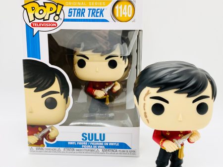 Sulu Mirror Mirror POP Figure Star Trek For Cheap