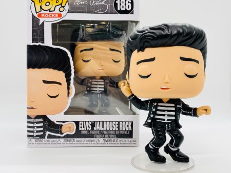 Jailhouse Rock Elvis POP Figure For Discount