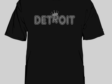 Detroit Crown Men s T-Shirt Supply