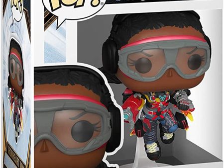 Ironheart MK1 Black Panther POP Figure Marvel Cheap