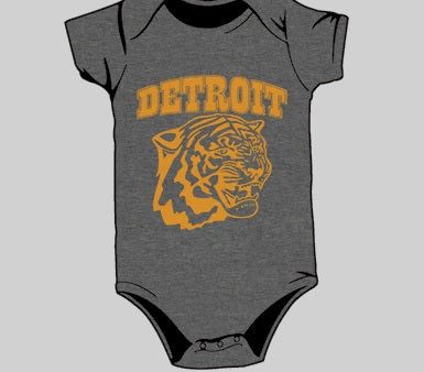 Tiger Detroit Onesie Discount