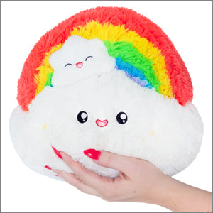 Rainbow Plush Snugglemi Snackers 5.5  For Cheap