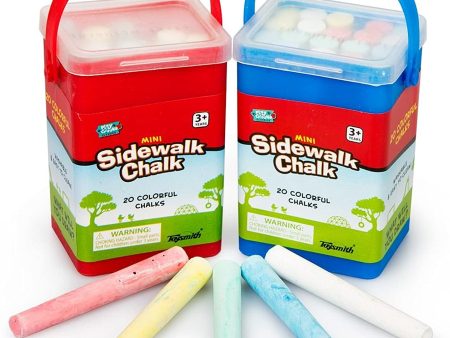 Mini Sidewalk Chalk Sale