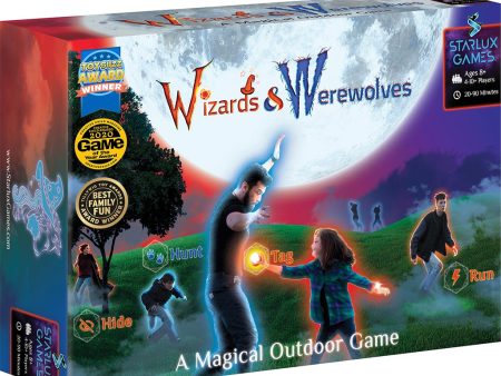 Wizards & Werewolves Game Sale