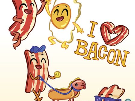 Bacon Stickers Supply