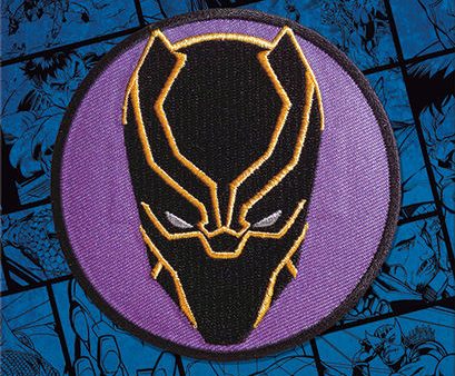 Marvel Black Panther Iron-On Patch Online Sale