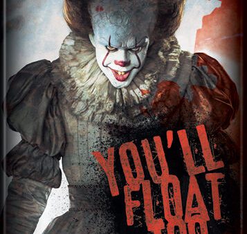 MAGNET IT Pennywise You ll Float Too Online