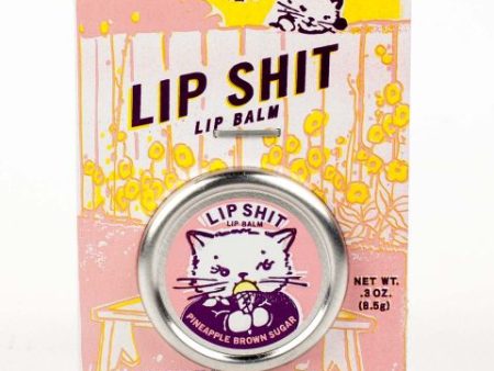 Lip Shit Pineapple Brown Sugar Lip Balm Fashion