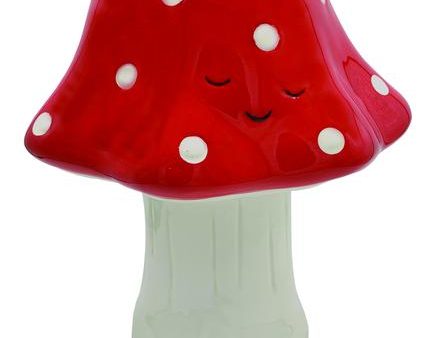 Mia The Merry Mushroom Planter Sale