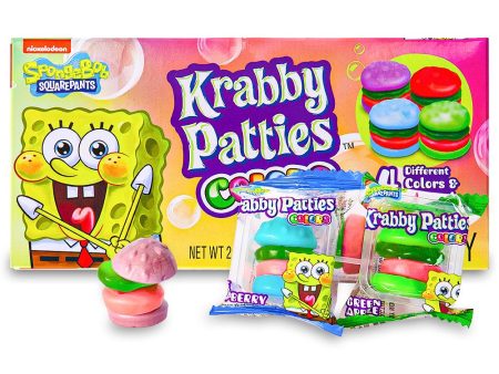 Krabby Patties Colors Theater Box Online Sale