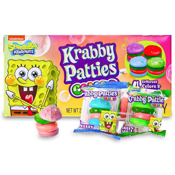 Krabby Patties Colors Theater Box Online Sale