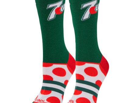 7UP Big Dots Women s Socks Online