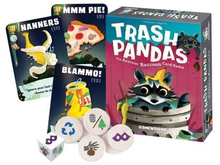 Trash Pandas Card Game For Discount