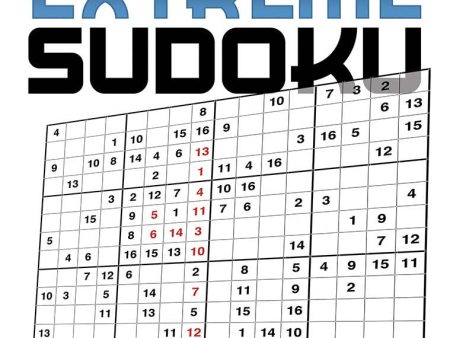 Extreme Sudoku Game Book Online