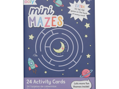 Mini Mazes 24 Activity Cards Cheap