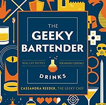 Geeky Bartender Drinks Fantasy Cocktail Recipe Book Online Sale