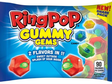 Ring Pop Gummy Gems For Sale