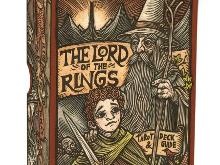 Lord Of The Rings Tarot Deck And Guidebook Tolkien Online