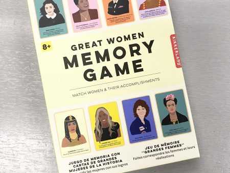 Great Women Memory Game Online now