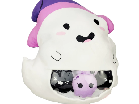 Tic Tac Toe Ghost Bag Plush For Discount