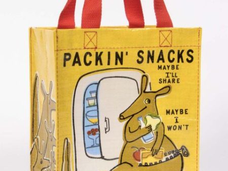 Packin  Snacks Handy Tote Kangaroo Fashion