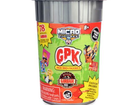 Garbage Pail Kids Micro Figure Assorted Online