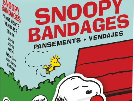 Snoopy Bandages Peanuts Hot on Sale