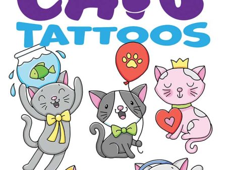 Cute Cats Tattoos on Sale