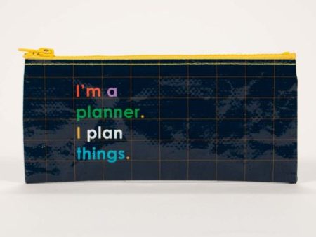 I m A Planner Pencil Case on Sale