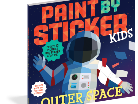 Paint By Sticker Kids Outer Space Hot on Sale