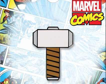 Marvel Mjornir Thor s Hammer Enamel Pin Supply