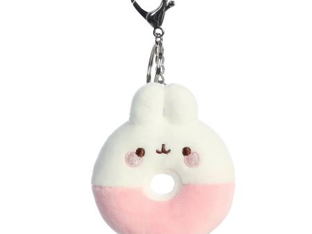 Molang Donut Plush Keychain 3  Online now