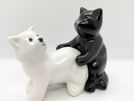 Meow Mix Salt & Pepper Shaker Set Online