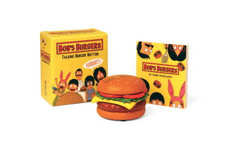 Bob s Burgers Talking Burger Button Kit Fashion