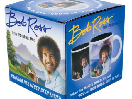 Bob Ross Heat Changing Mug Online Sale