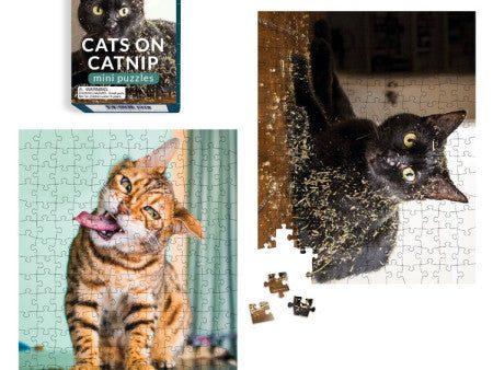 Cats On Catnip Mini Puzzle Kit Online