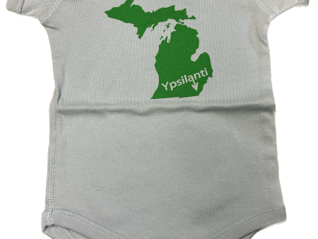 Ypsilanti Arrow Onesie For Discount