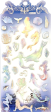 Mermaid Crystal Gel Stickers Version 1 Nekoni Online now