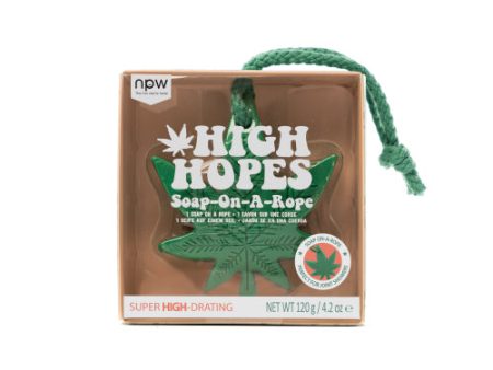 High Hopes Weed Soap On A Rope Sale