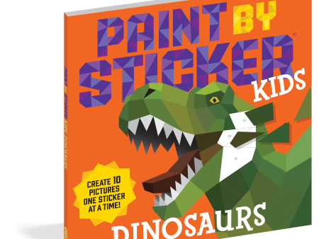 Paint By Sticker Kids Dinosaurs Sale