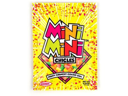 Mini Mini Chicles Gum For Sale